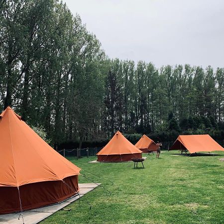 Hotel Fiertelmeers Boutique Glamping à Renaix Extérieur photo
