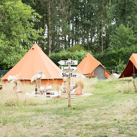 Hotel Fiertelmeers Boutique Glamping à Renaix Extérieur photo
