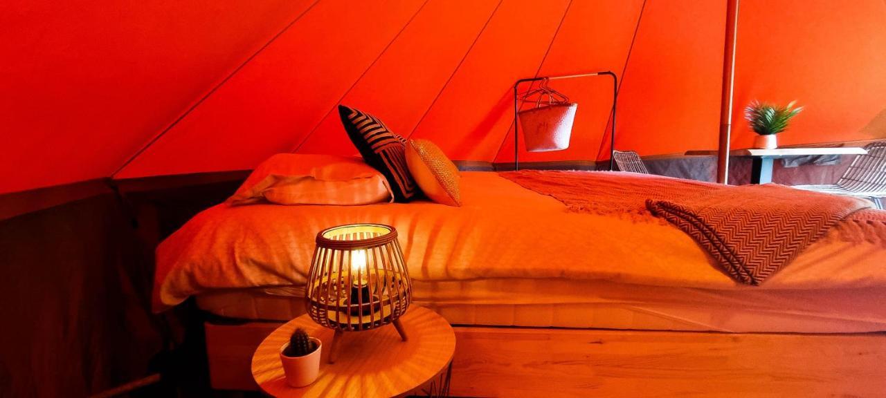 Hotel Fiertelmeers Boutique Glamping à Renaix Extérieur photo
