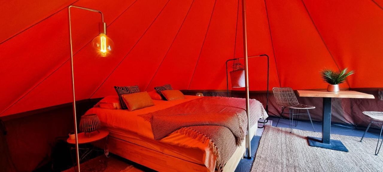 Hotel Fiertelmeers Boutique Glamping à Renaix Extérieur photo