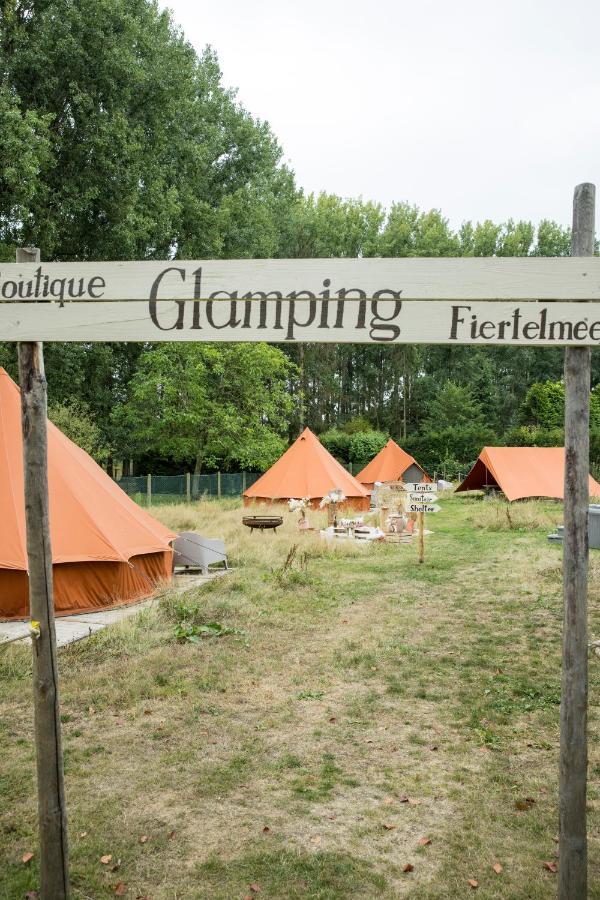 Hotel Fiertelmeers Boutique Glamping à Renaix Extérieur photo