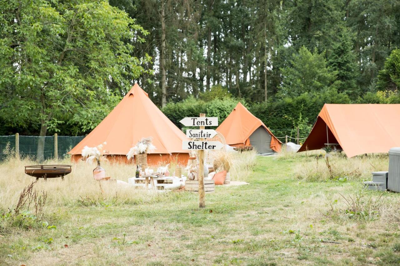 Hotel Fiertelmeers Boutique Glamping à Renaix Extérieur photo